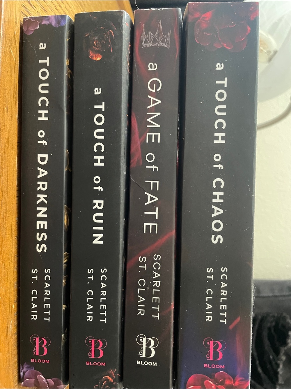 A Game of Fate - Black Hardcover Fantasy Boxed Book